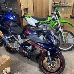 ホンダCBR929RR