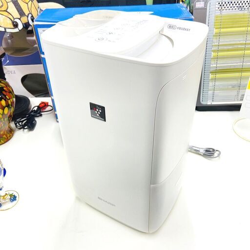 12/23【ジモティ特別価格】シャープ/SHARP 加湿器 HV-L75-W 2020年製 プラズマクラスター