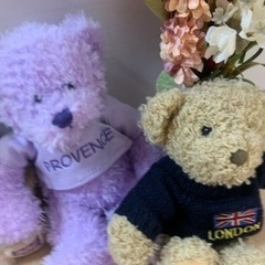 テディベア　くま　ぬいぐるみセット　海外　おもちゃの画像