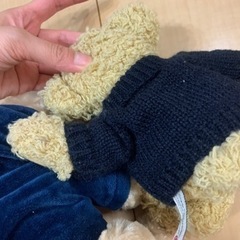 テディベア　くま　ぬいぐるみセット　海外　おもちゃの画像