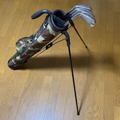 MIZUNOアイアンセット＋セルフスタンドバッグ