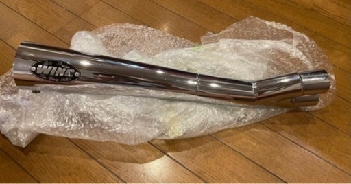 [売りました]SUZUKI wing GS400 マフラー