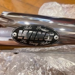 [売りました]SUZUKI wing GS400 マフラー