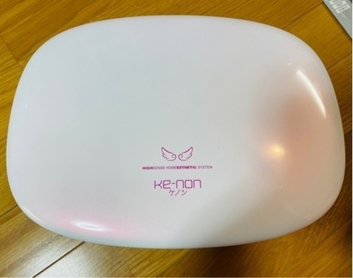 ケノン　脱毛器　2018年購入