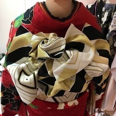 着付け致します