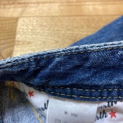 【earthmusic&ecology】デニムショートパンツの画像