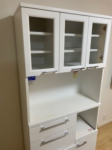 【2021年購入】食器棚89×38×181cm