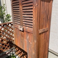 ウッド物置