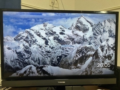 値下げ！至急！美品！2012年製　TOSHIBA REGZA 32型テレビ