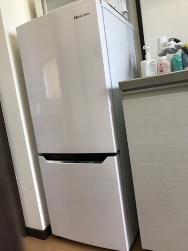 冷蔵庫　2ドア　150Ｌ　右開き
