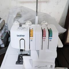「うめさん交渉中」ロックミシン　ブラザー　ホームロック　KAGARI2