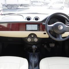 光岡自動車 ビュート 12ST K13 ワインレッド フルセグ HDMI バックカメラの画像