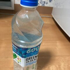 スポーツドリンク　GREEN DAKARA 600ml 未開封