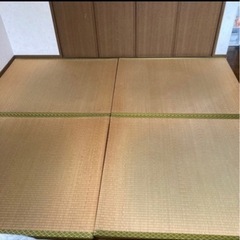 畳　4枚　1.25（縦）×96.5（幅）×2.5（厚）