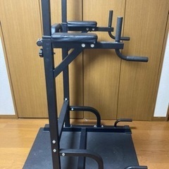ぶら下がり健康器＋マット