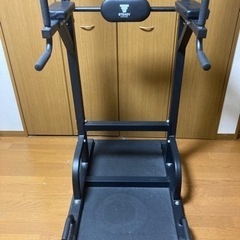 ぶら下がり健康器＋マットの画像