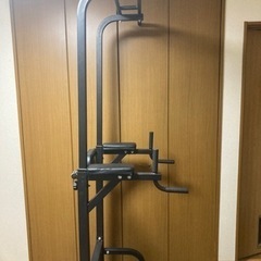 ぶら下がり健康器＋マットの画像