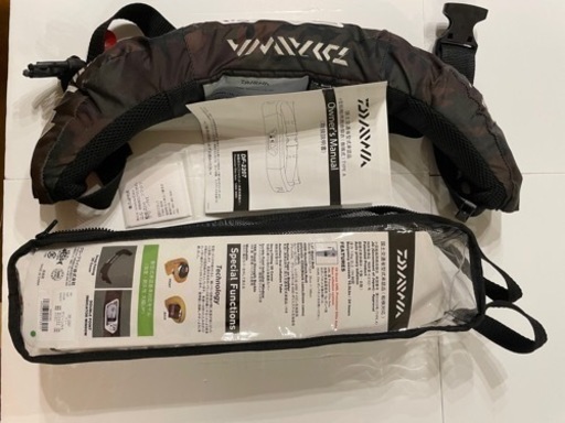 ダイワ ライフジャケット DF-2207 自動膨張