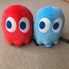 パックマン　ゴースト　ぬいぐるみ
