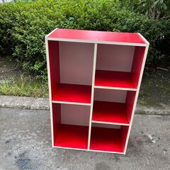 【リサイクルショップどりーむ天保山店】●3919●　棚　カラーボ...