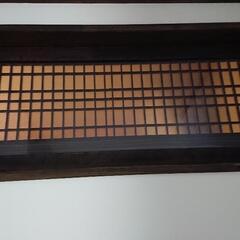 欄間 窓 飾り アンティーク レトロの画像