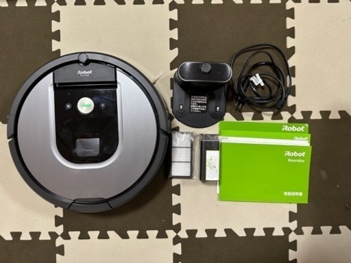 【長期保証あり：2025/12/6まで】iRobot Roomba 960