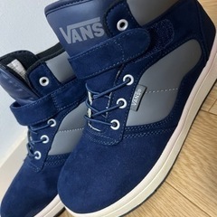 【美品】VANS秋冬スニーカー【22cm】の画像