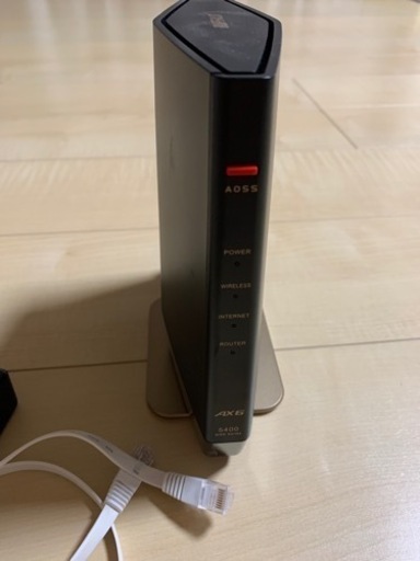 バッファロー WSR-5400AX6S/DMB [無線LANルーター 