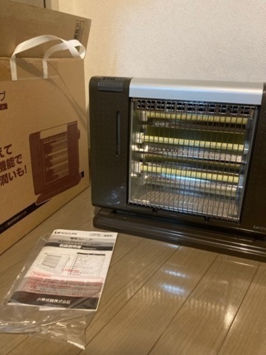 電気ストーブ　koizumi