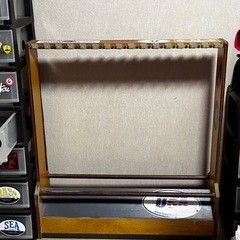 釣竿　ラック　32本収納可能