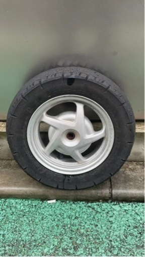 ホンダベンリイ50CC用リアホイール