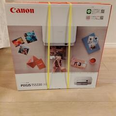 プリンター　Canon PIXUS TS-5330 ホワイト
