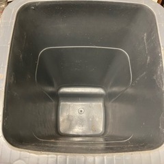 タイヤ付　ゴミ入れの画像