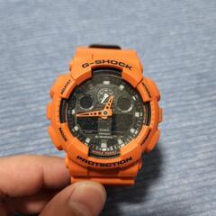 G-SHOCK。