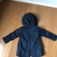 早めの準備に！ジュニア子供用小学生モッズコートZARAザラコート116サイズ美品の画像