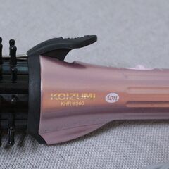 【未使用】KOIZUMI KHR-6300 マイナスイオン アイロンの画像