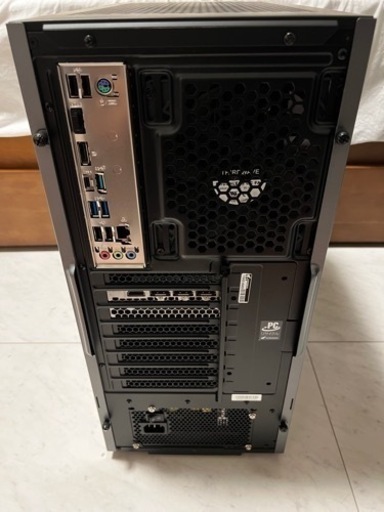 近郊お届け【美品、高性能ゲーミングpc】galleria xa7c-r36t RTX 3060ti