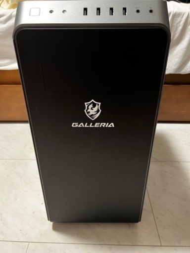 近郊お届け【美品、高性能ゲーミングpc】galleria xa7c-r36t RTX 3060ti