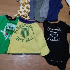 子供服　80〜90　12着　長袖長ズボンの画像