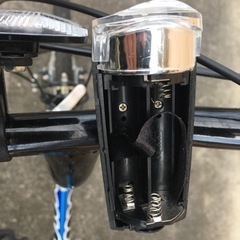 折りたたみ自転車の画像