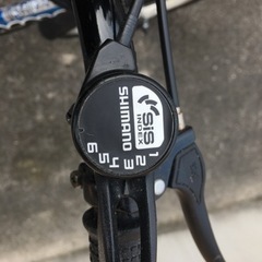 折りたたみ自転車の画像