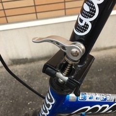 折りたたみ自転車の画像