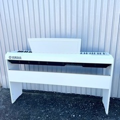【美品】【引取限定】YAMAHA P-115WH 電子ピアノ 88鍵盤 ホワイト ヤマハ 2016年製の画像