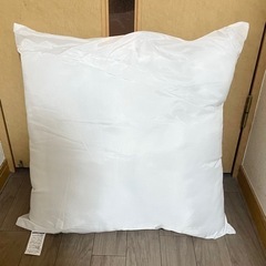 《美品》クッション カバー付