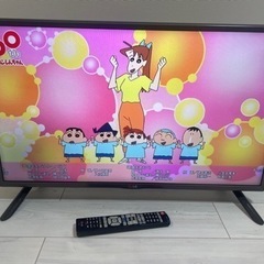 【受け渡し者決定】メーカー:LG 32型テレビ