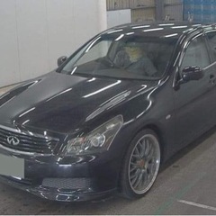 日産　インフィニティ　g35 スカイライン　長期車検付き　美品