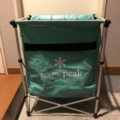 ありがとうございました！スノーピークキャンプ用品