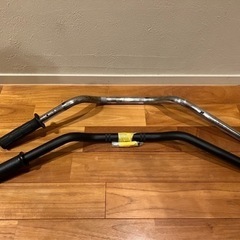 レブル純正ハンドル&エストレアで使用したハンドルセット