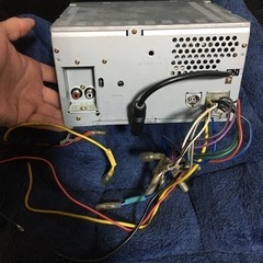 アルパイン カーオーディオ ジャンク の画像