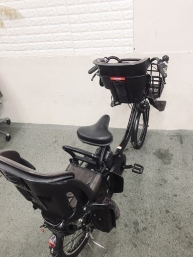 新品12.3ahバッテリーお買い得　高年式　3人乗り電動自転車　ヤマハパスバビーアン　人気なモデル